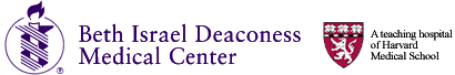 Beth Israel Deaconess Medical Center Logo and Harvard Medical School Logo